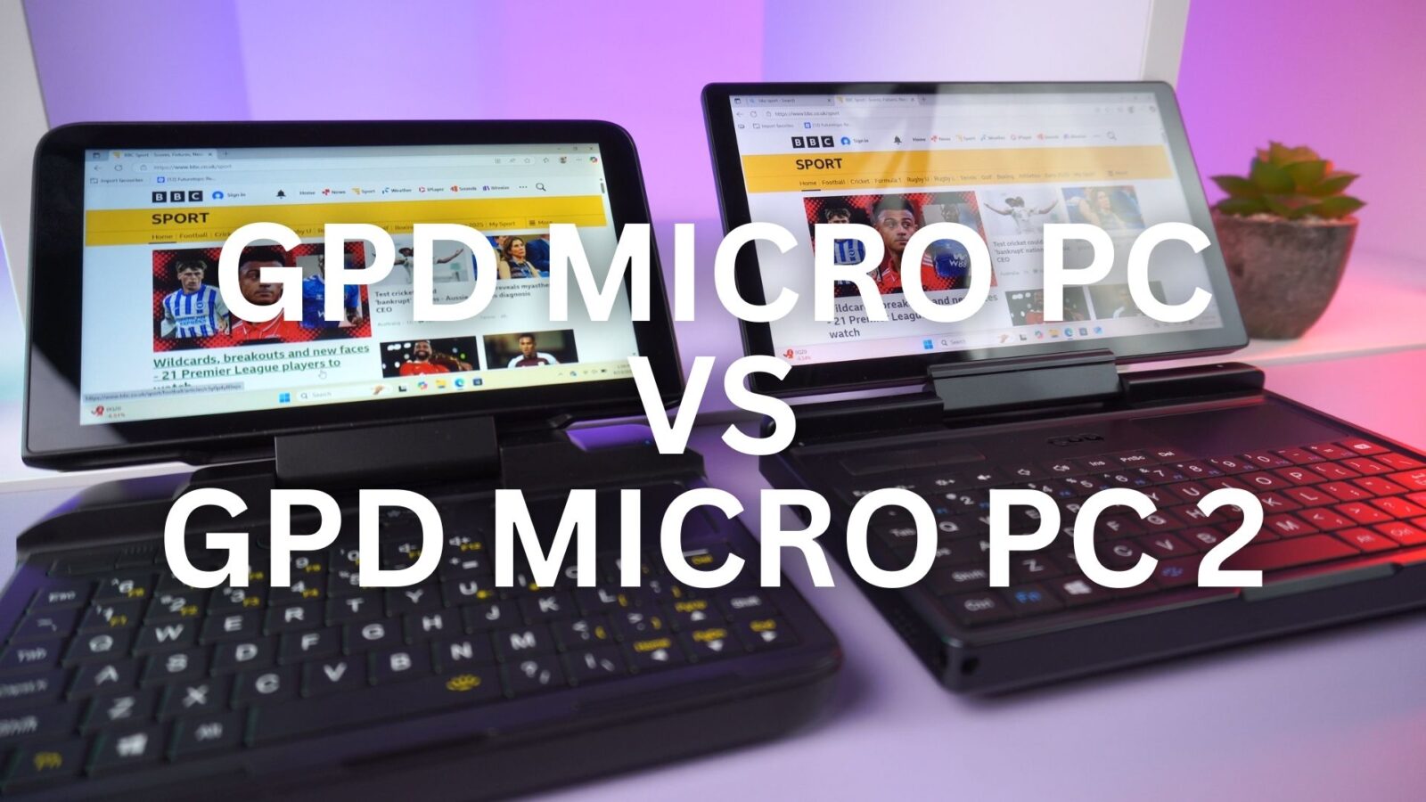 GPD MicroPC vs GPD MicroPC 2 - DROIX Blogs | Latest Technology and Gadgets GPD MicroPC vs GPD MicroPC 2