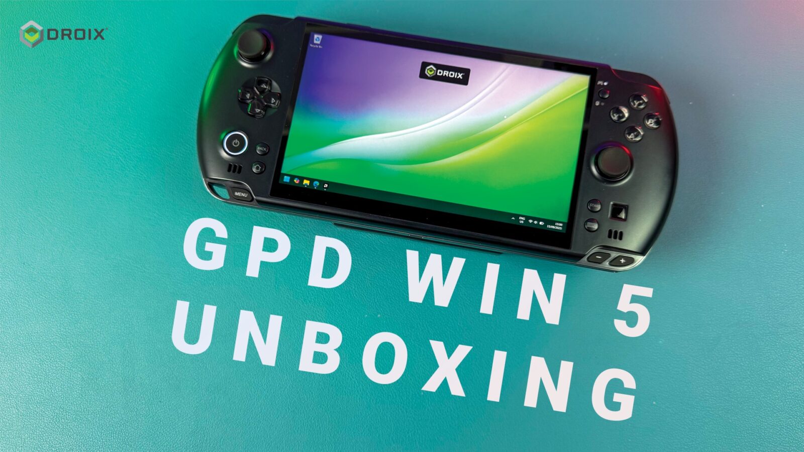 GPD WIN 5 unboxing - DROIX Blogs | Latest Technology and Gadgets GPD WIN 5 unboxing