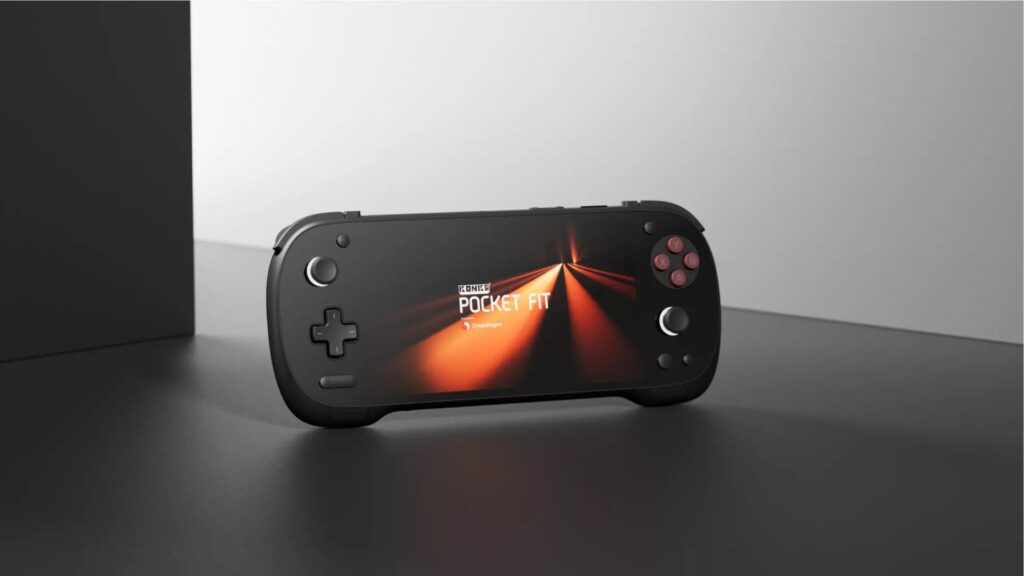 KONKR Pocket FIT Phantom Black model - DROIX Blogs | Latest Technology and Gadgets KONKR Pocket FIT Phantom Μαύρο μοντέλο