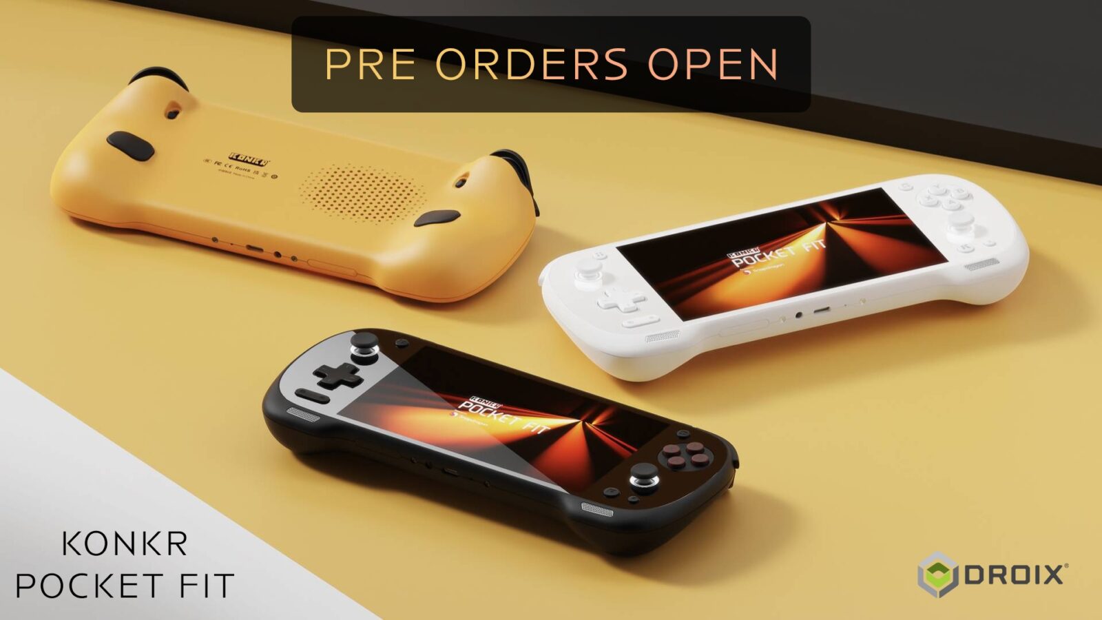 KONKR Pocket FIT Pre-orders - DROIX Blogs | Latest Technology and Gadgets KONKR Pocket FIT Pre-orders