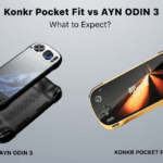 a comparison of a device