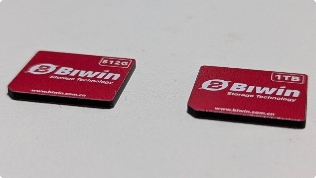 BIWIN 512GB 1TB Mini SSD