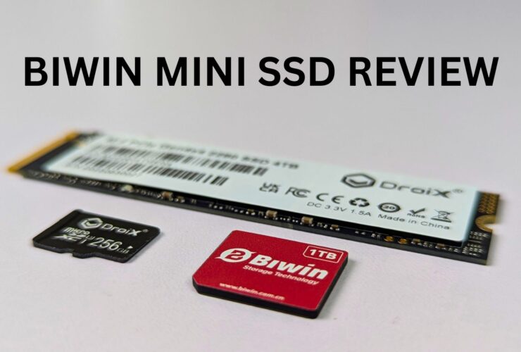 BIWIN Mini SSD Review