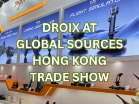 DROIX at Global Sources Hong Kong Trade Show