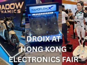 DROIX at Hong Kong Electronics Fair