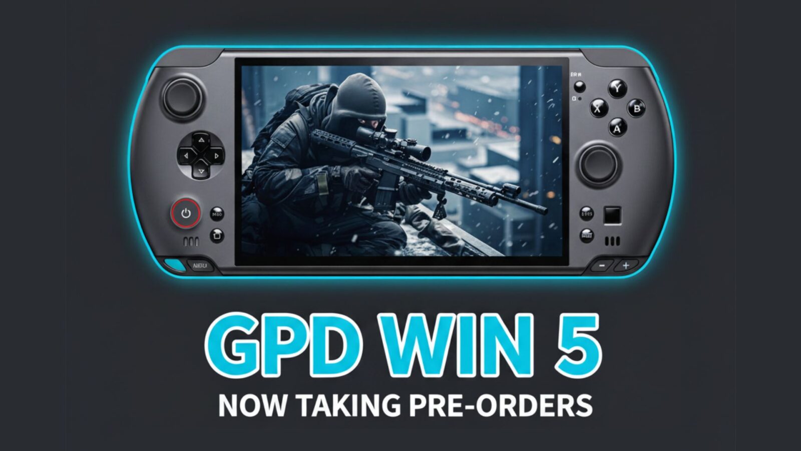 GPD WIN 5 pre-orders live