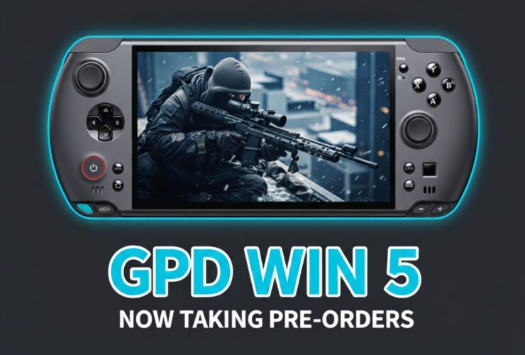 GPD WIN 5 pre-orders live