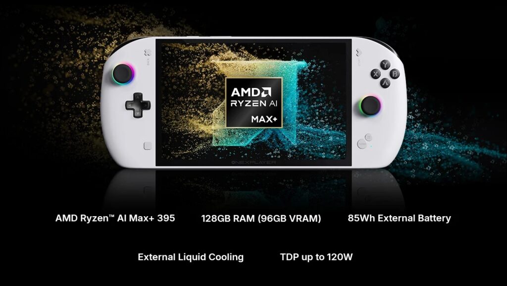 ONEXPLAYER ONEXFLY APEX Specs