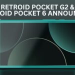 RETROID POCKET G2 RETROID POCKET 6 ANNOUNCED