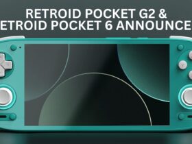 RETROID POCKET G2 RETROID POCKET 6 ANNOUNCED