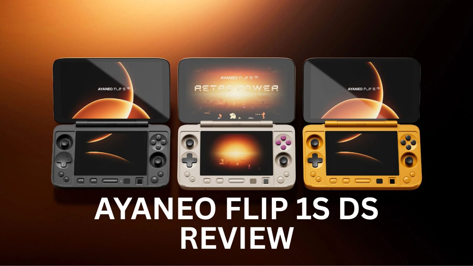 Ανασκόπηση AYANEO Flip 1S DS - DROIX Blogs | Latest Technology and Gadgets Ανασκόπηση AYANEO Flip 1S DS