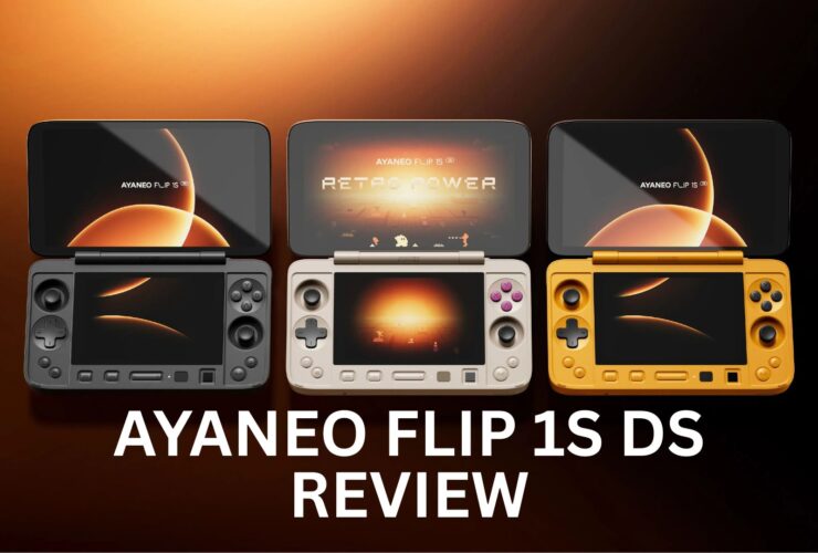 Ανασκόπηση AYANEO Flip 1S DS