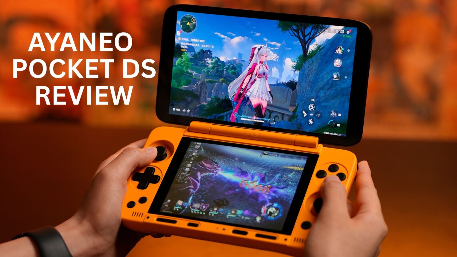 AYANEO POCKET DS REVIEW