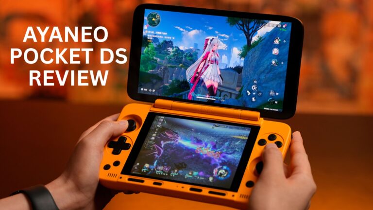 AYANEO Pocket DS Review: Does it Beat the AYN Thor? (A Deep Dive)