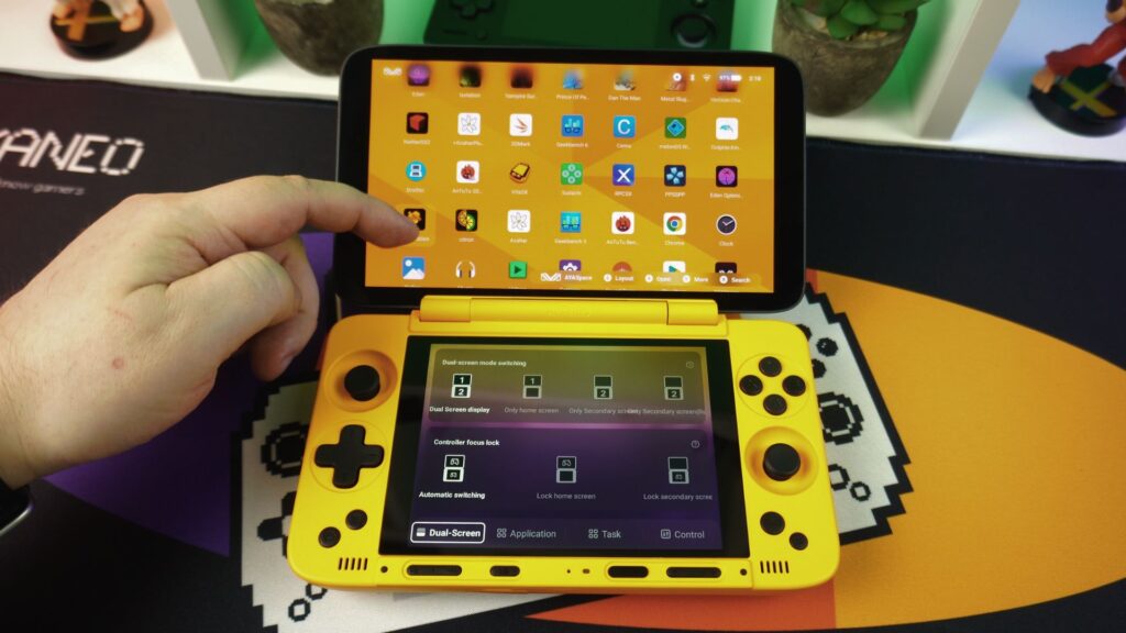 AYANEO Pocket DS Homescreen Launcher