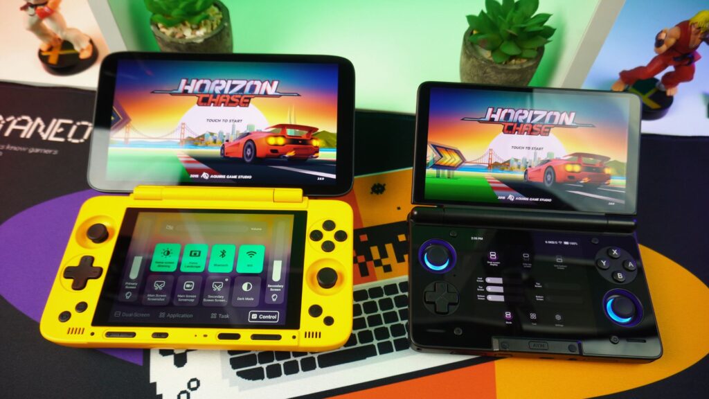 AYANEO Pocket DS vs AYN Thor