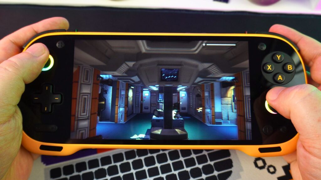 Alien Isolation on the KONKR Pocket FIT