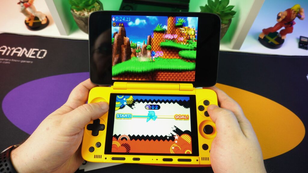 Azahar 3D Dual Screen emulator