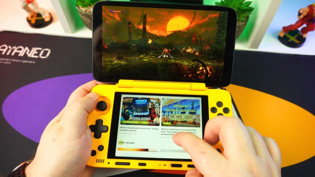 Browsing the web while playing Prince of Persia