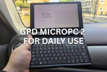 Can the GPD MicroPC 2 replace my laptop and tablet