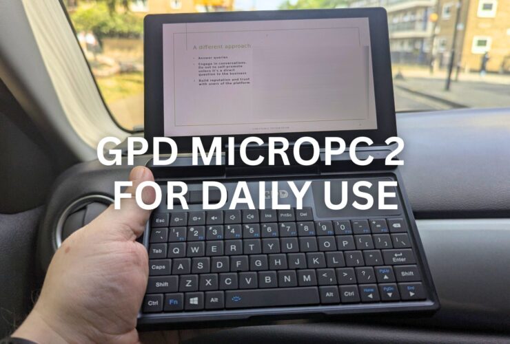 Can the GPD MicroPC 2 replace my laptop and tablet?