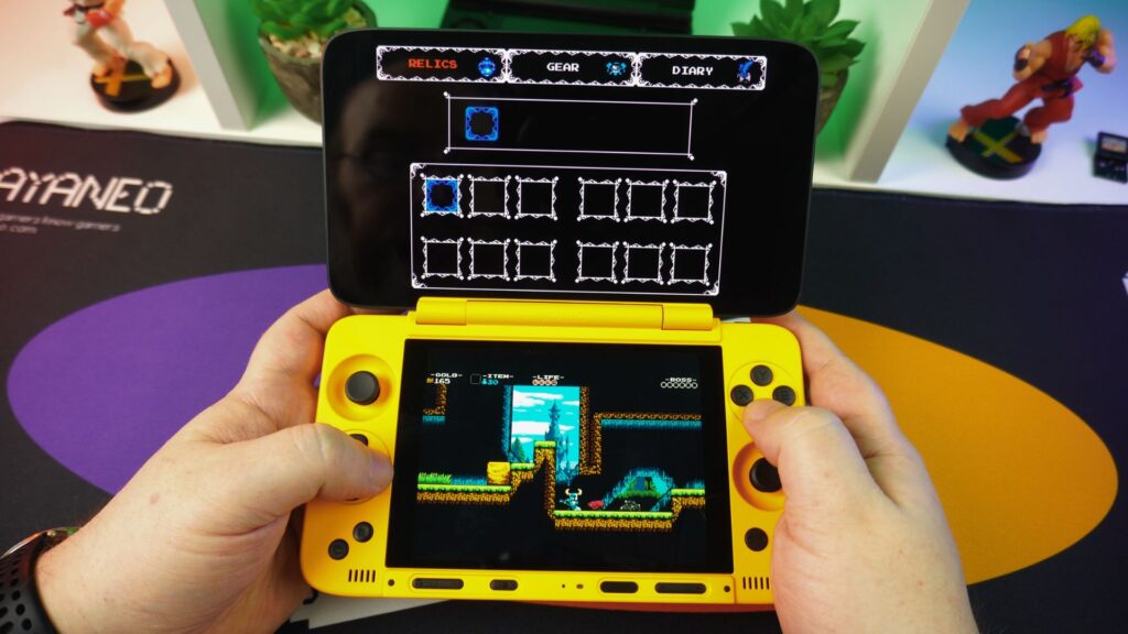 Cemu emulator on the AYANEO Pocket DS