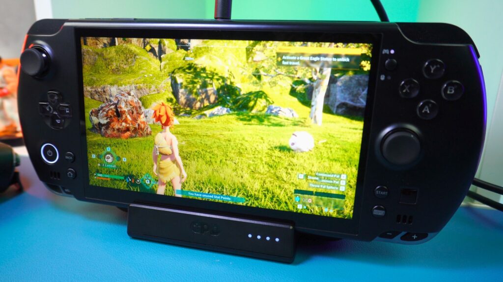 Close up of the docks front