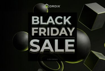 DROIX Black Friday 2025 Sale