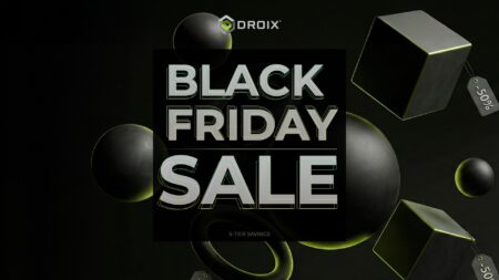 DROIX Black Friday 2025 Sale