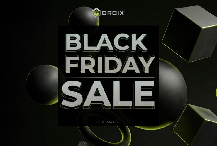 DROIX Black Friday 2025 Sale