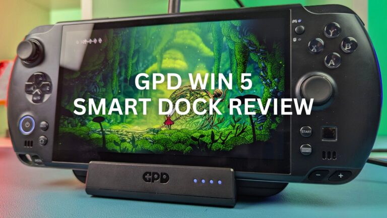 GPD WIN 5 Docking Station Review: Is This Official Accessory Essential?