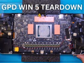 GPD WIN 5 Teardown