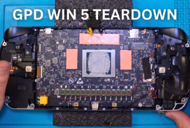 GPD WIN 5 Teardown
