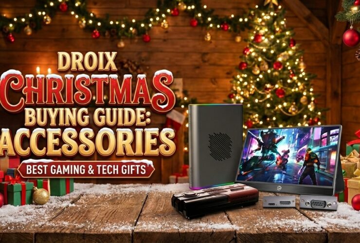 Gaming Accessories Christmas 2025 Buying Guide Top Picks at DROIX