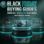 Handheld Gaming PC Black Friday 2025 Buying Guide