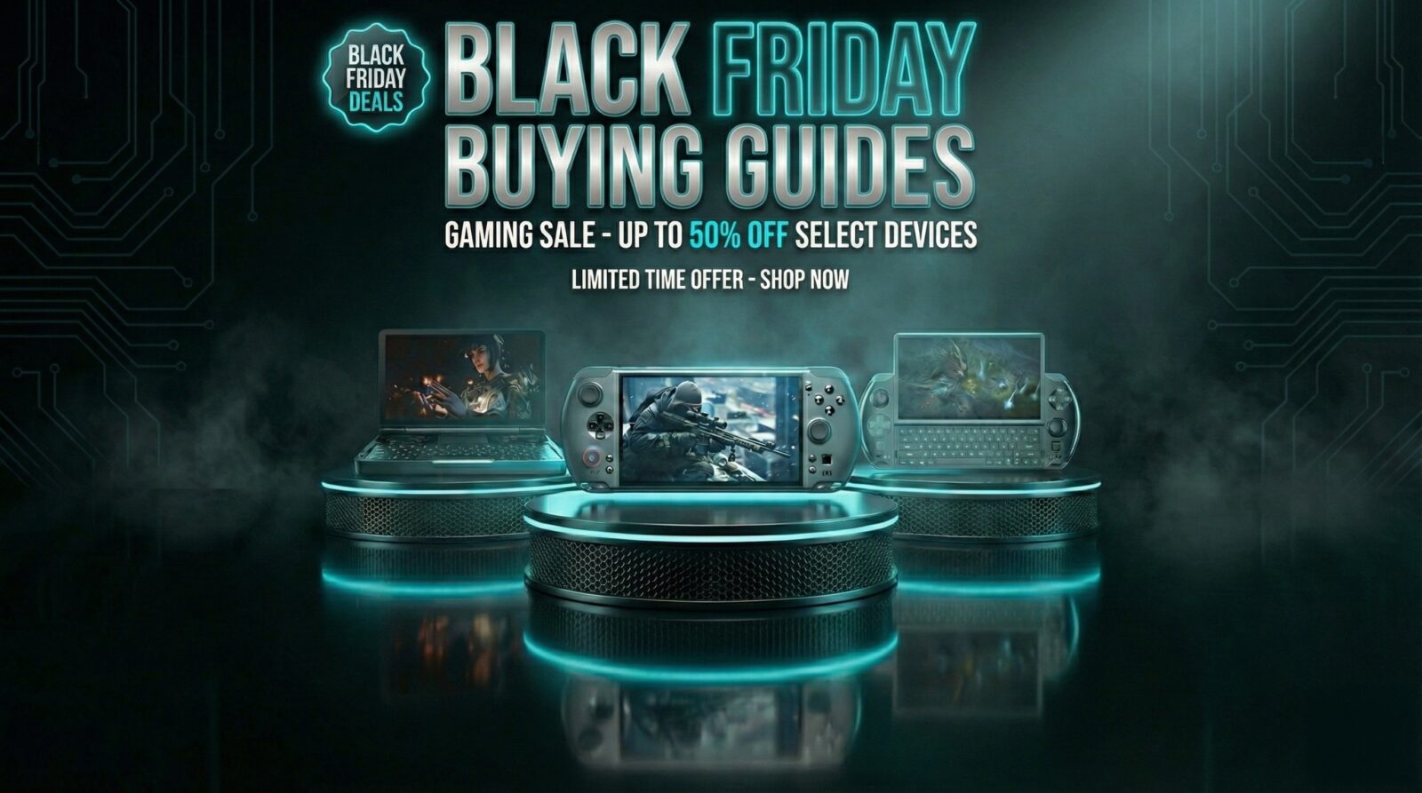 Handheld Gaming PC Black Friday 2025 Buying Guide