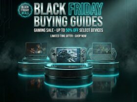 Handheld Gaming PC Black Friday 2025 Buying Guide