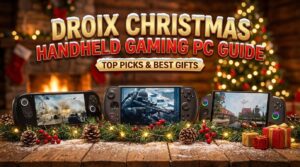 Handheld Gaming PC Christmas 2025 Buying Guide Top Picks Big Deals