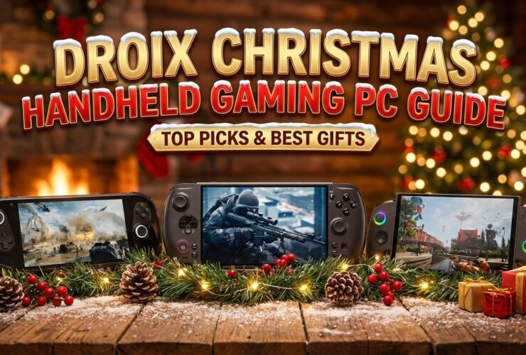 Handheld Gaming PC Christmas 2025 Buying Guide Top Picks Big Deals