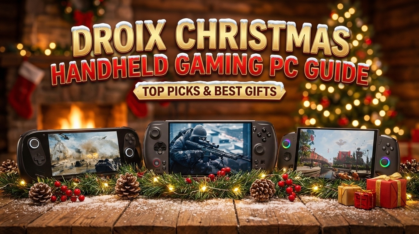 Handheld Gaming PC Christmas 2025 Buying Guide: Top Picks & Big Deals
