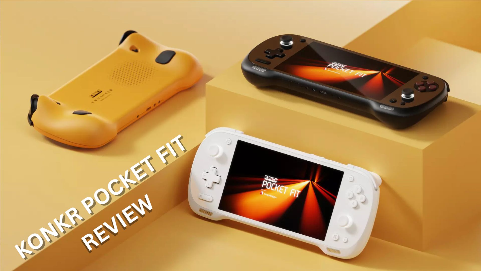 KONKR Pocket FIT Review – Low price, high performance Android gaming handheld