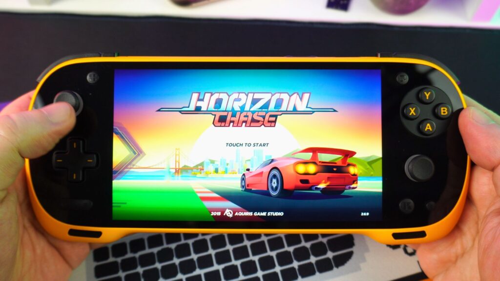 KONKR Pocket FIT Display Controls