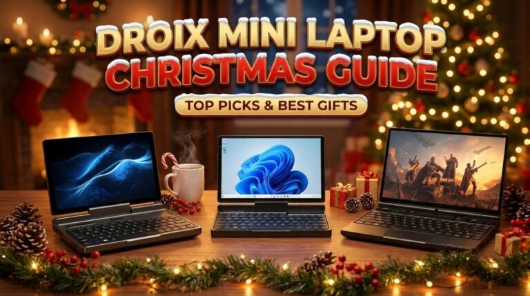 Mini Laptops Christmas 2025 Buying Guide: Top Picks & Deals