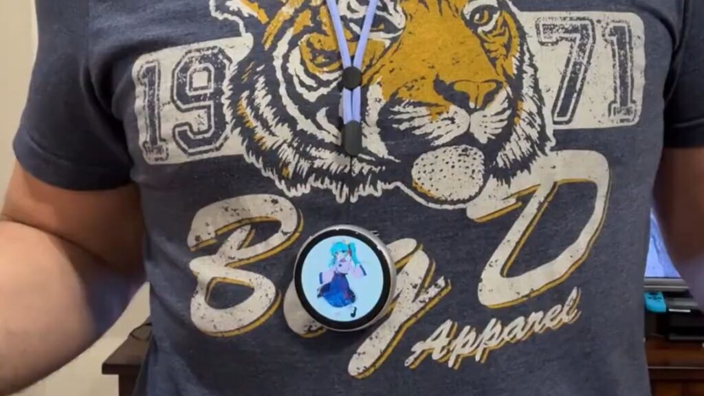 NIKKO Dynamic Electronic Badge Lanyard