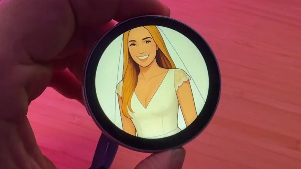 NIKKO Dynamic Electronic Badge photo viewer