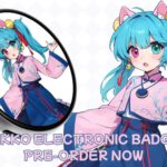 NIKKO ELECTRONIC BADGE PRE-ORDER