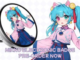 NIKKO ELECTRONIC BADGE PRE-ORDER