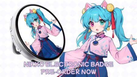 NIKKO ELECTRONIC BADGE PRE-ORDER