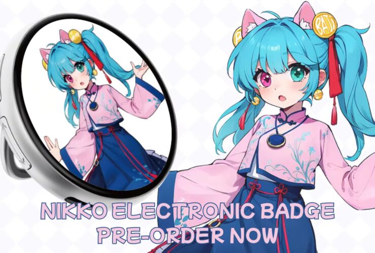 NIKKO ELECTRONIC BADGE PRE-ORDER