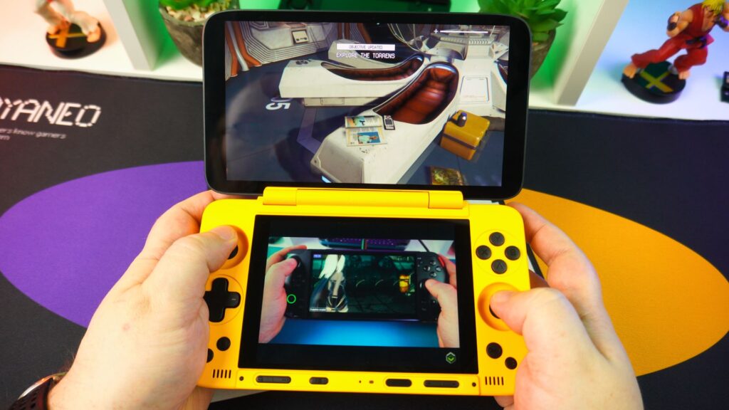 Playing Alien Isolation while watching a video